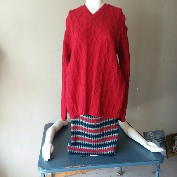 Vintage Marsha Brady style skirt!! - Picture 7 of 7